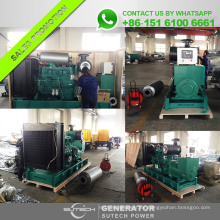 Con el motor CUMMINS Especificación del generador de energía 500kva ST-C500GF